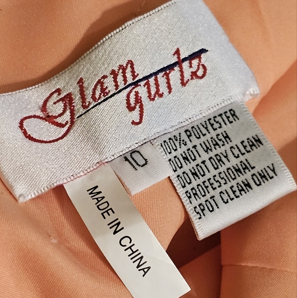 Beautiful new prom dress sz10 - Picture 3 of 4